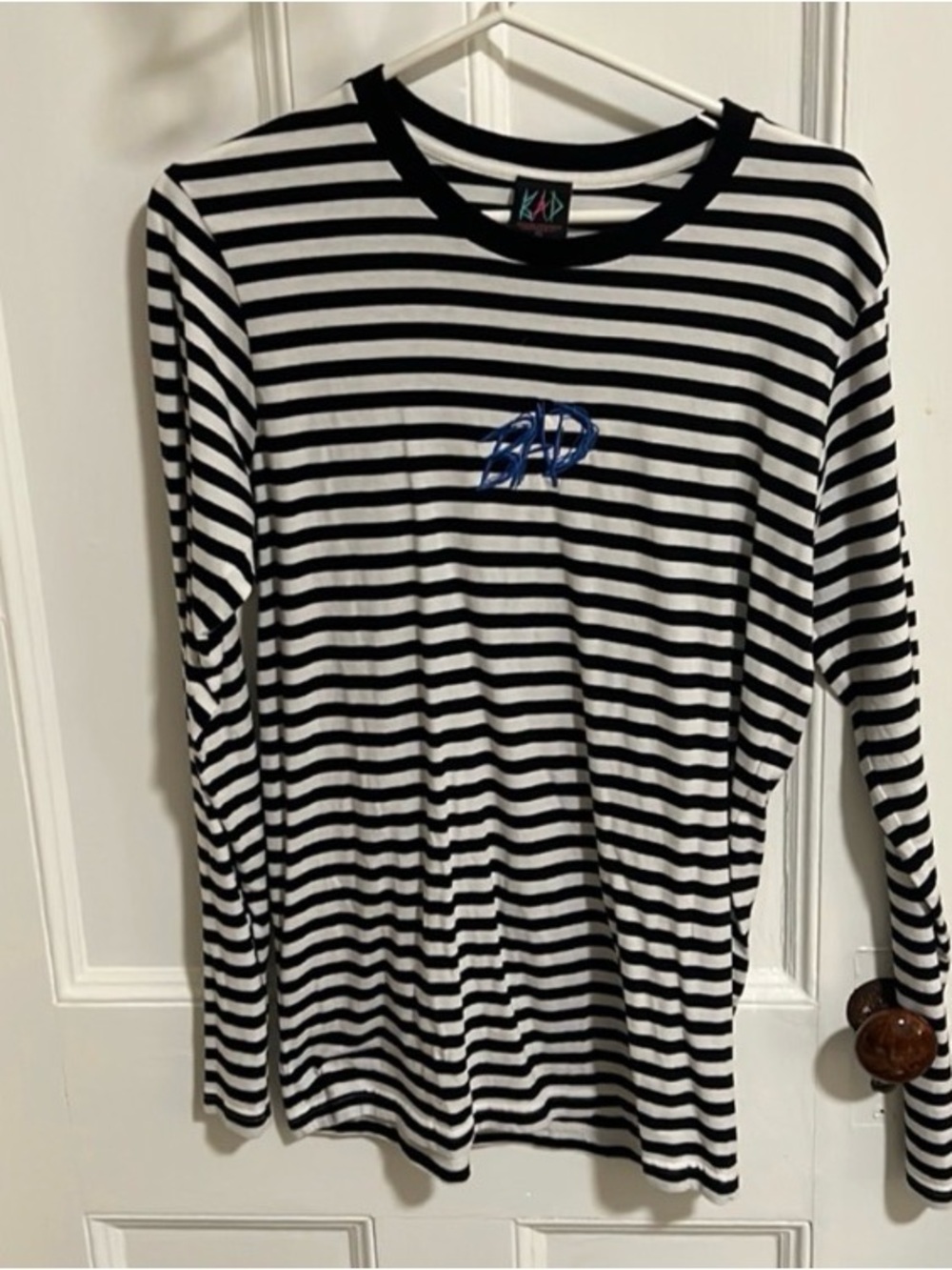 XXXTENTACION’s merch shirt from his last tour, bad vibes forever tour in 2019